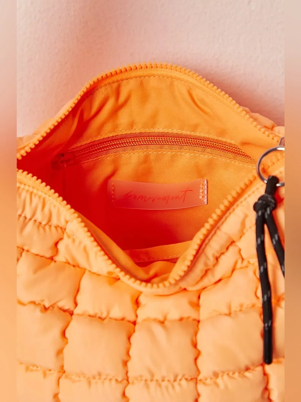 Free People Quilted Baby Carryall Sling Bag